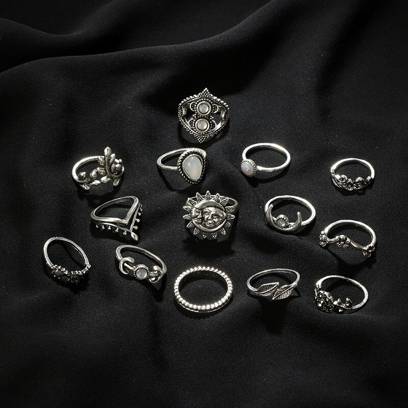 anillos para mujer