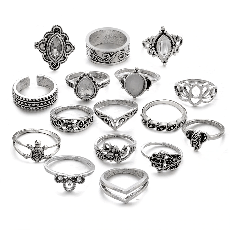 anillos para mujer modernos