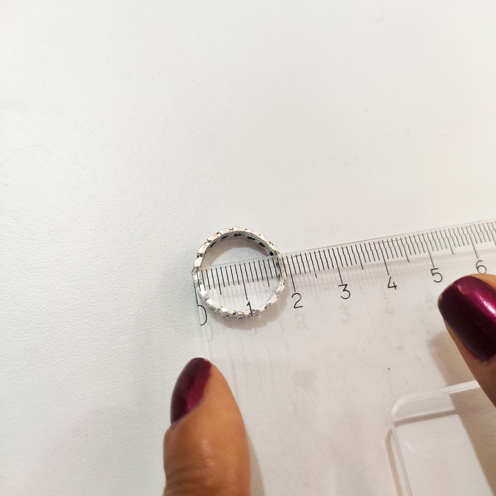 Cómo saber mi talla o medida de anillo